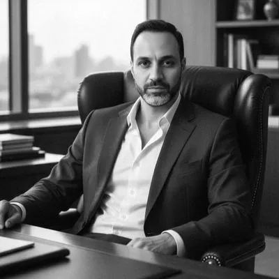 Portrait de Hichem Denguezli, fondateur de Denguezli Advisory